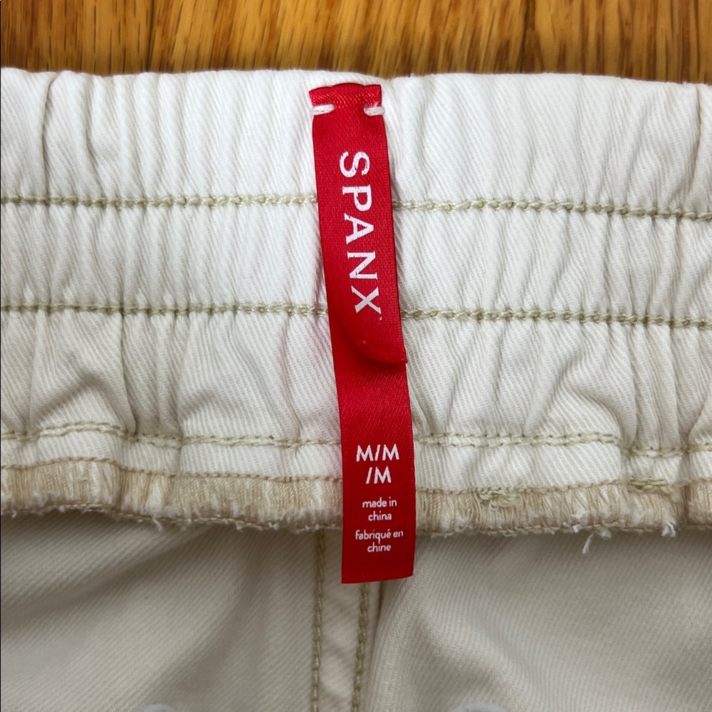 SPANX White Track Pants - Picture 5 of 15